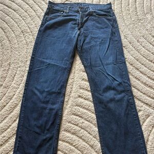Men's Levi Blue Jeans